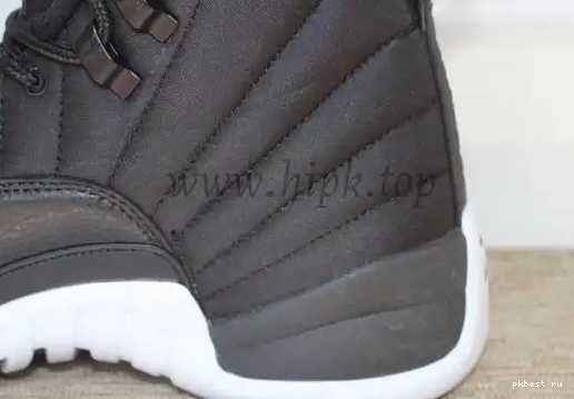 Air Jordan “Black Waterproof Authentic PK 12 Nylon” From 0508
